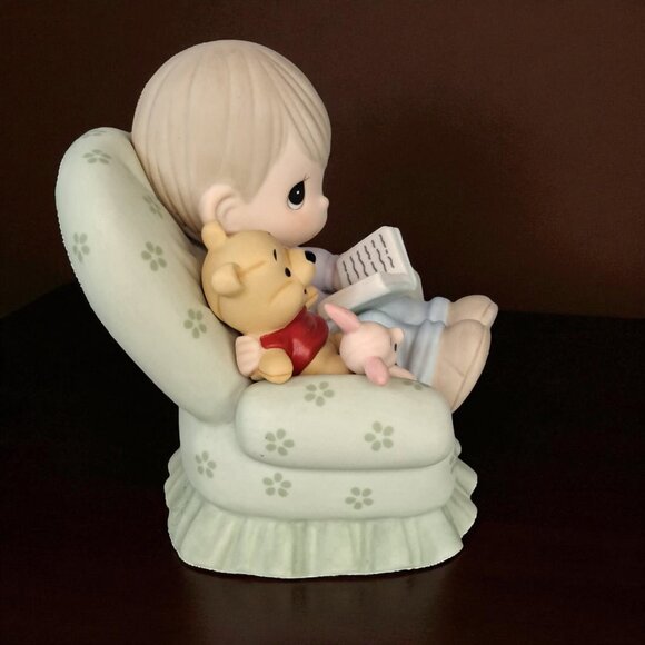 Disney Winnie Pooh Precious Moment, Everything’s Better With Friends Collection - Picture 10 of 16